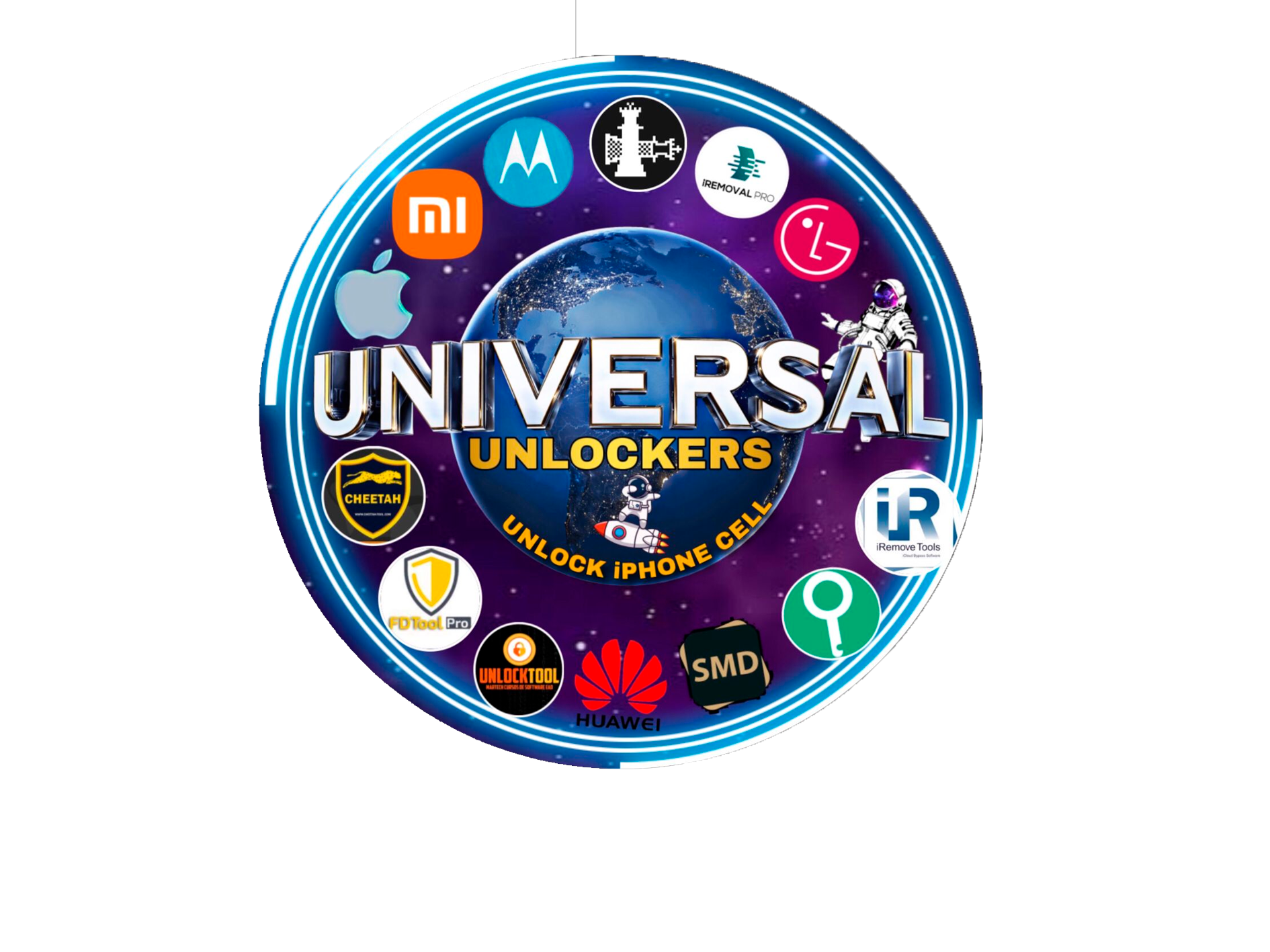 Universal Unlockers Logo